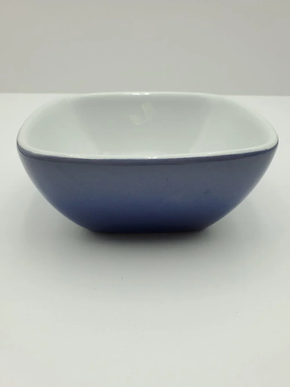 Tabletops Gallery Brasserie Red Green Purple Dessert Bowls Square Snack Bowls